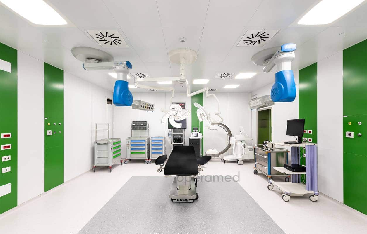 Operamed Turnkey construction of operating theater - Operamed