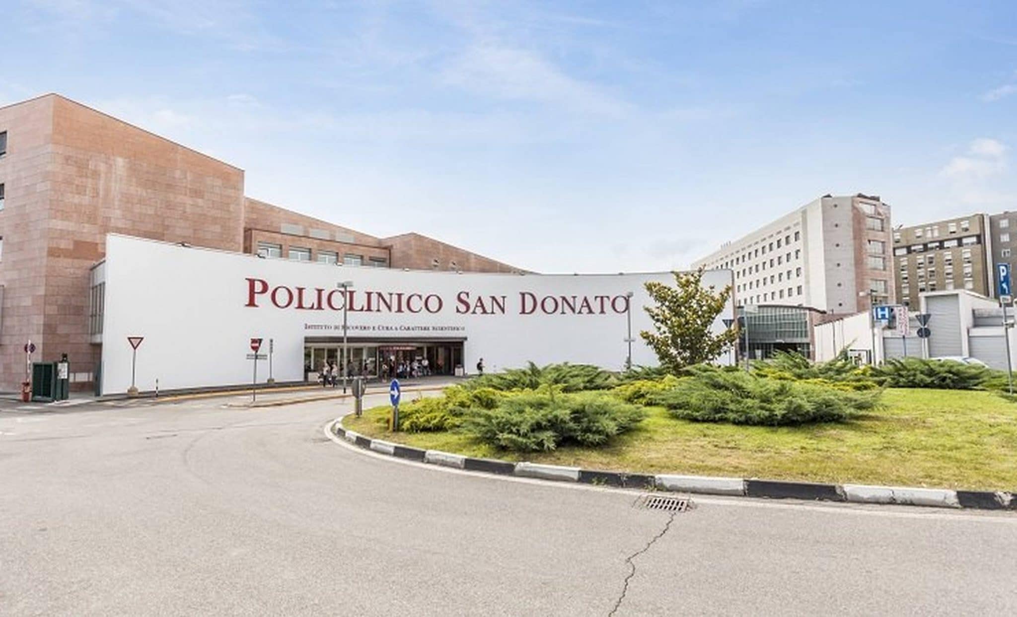 Featured image for “Ribbon cutting at San Donato Hospital”