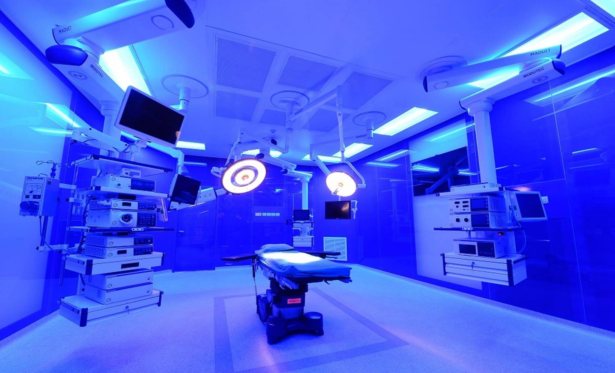 Featured image for “New operating rooms in Bangkok – Thailand”