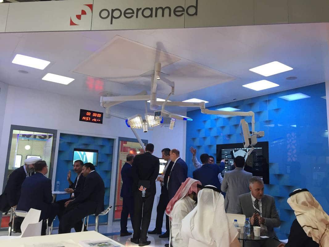 Operamed Arab Health 2017 - Operamed