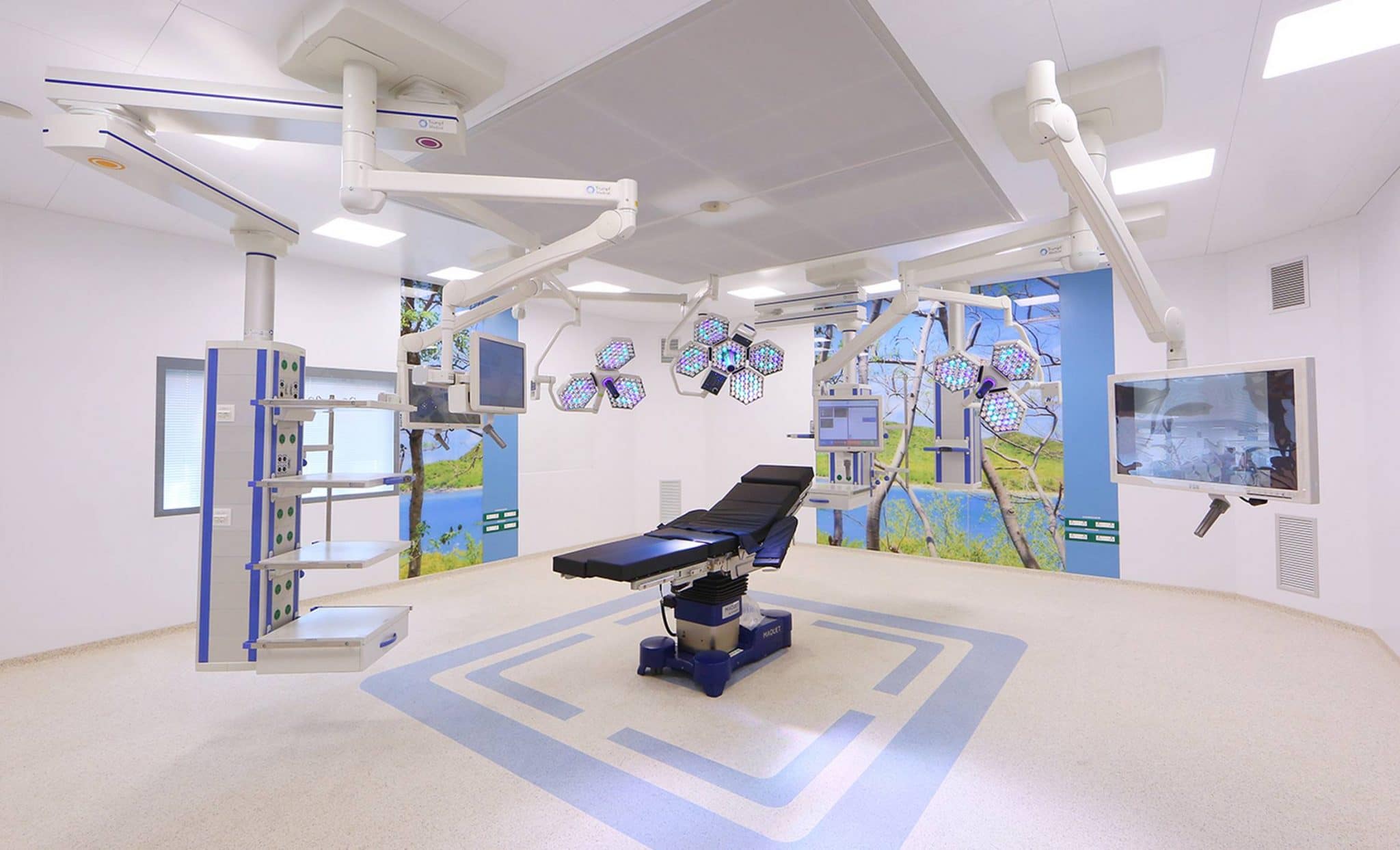 Featured image for “New Operating Rooms in India”