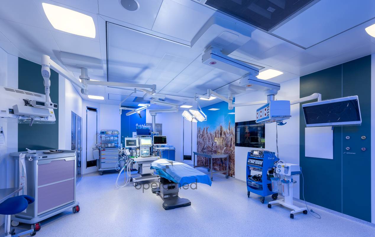 Operamed Turnkey ISO 5 operating rooms - Operamed
